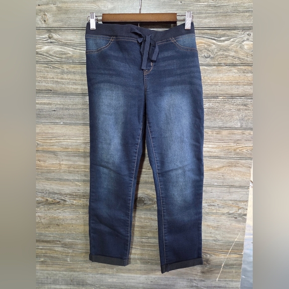 No Boundaries Denim - No Boundaries Dark Blue Jeggings